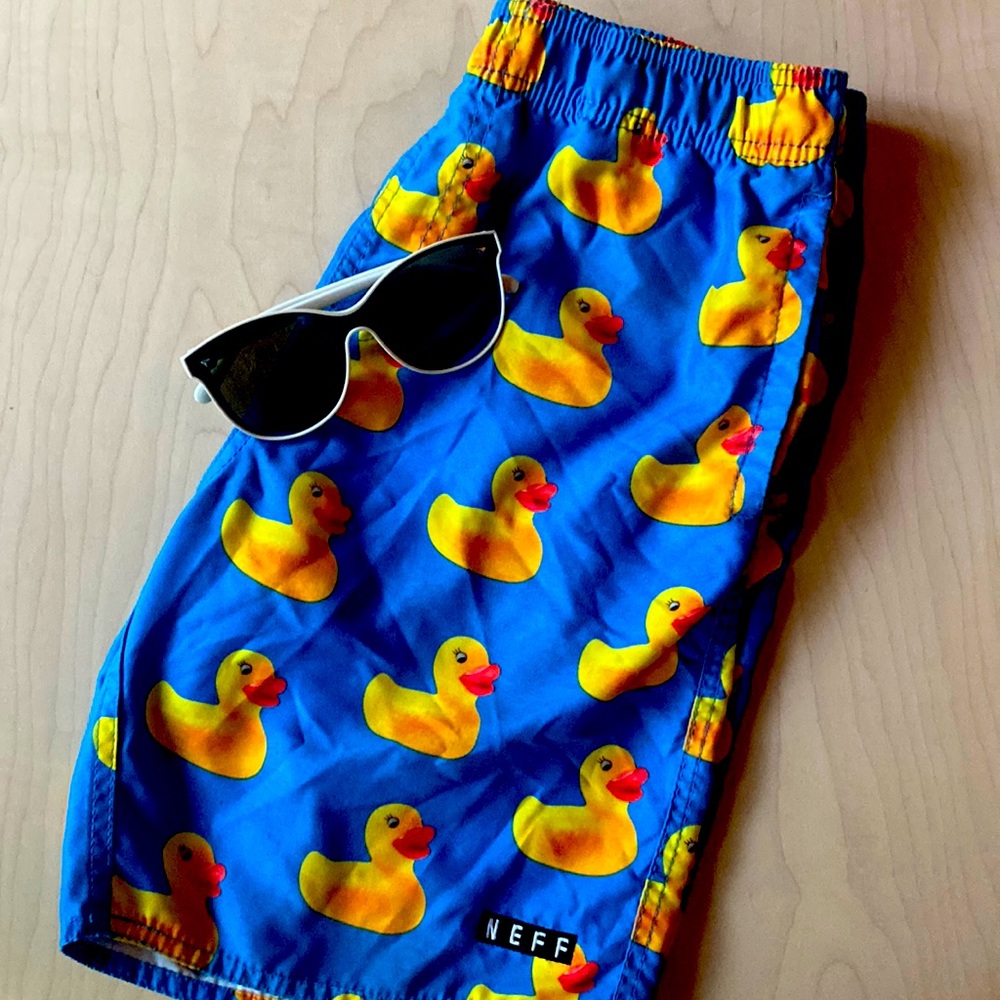 Neff swim trunks